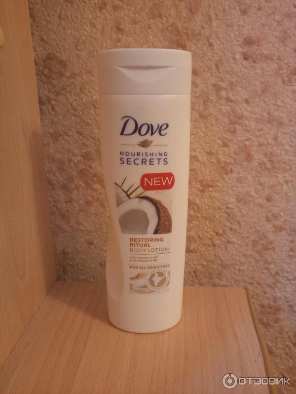 Лосьон для тела Dove Nourishing Secrets фото