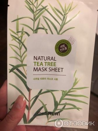 Тканевая маска для лица The Saem Tea Tree mask sheet фото