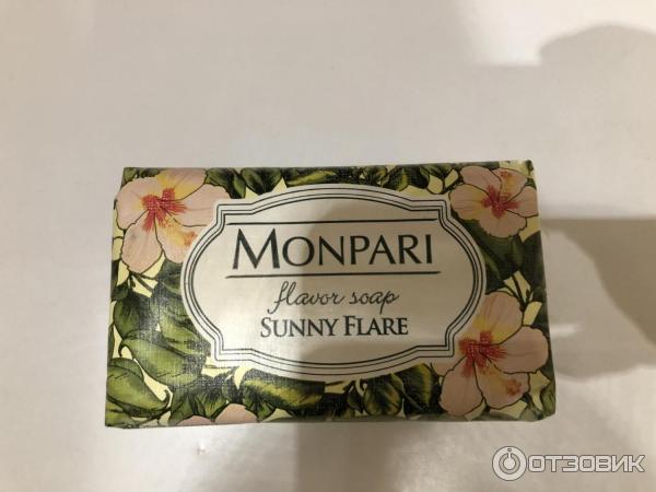 Мыло туалетное Monpari Sunny Flare фото