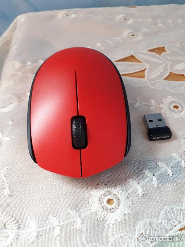 Беспроводная оптическая мышь Logitech M 171