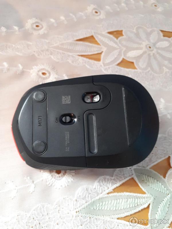 Беспроводная оптическая мышь Logitech M 171