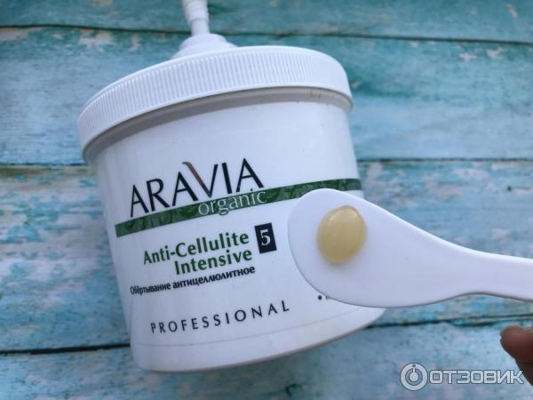 Обертывание антицеллюлитное Aravia Anti-Celllite Intensive фото