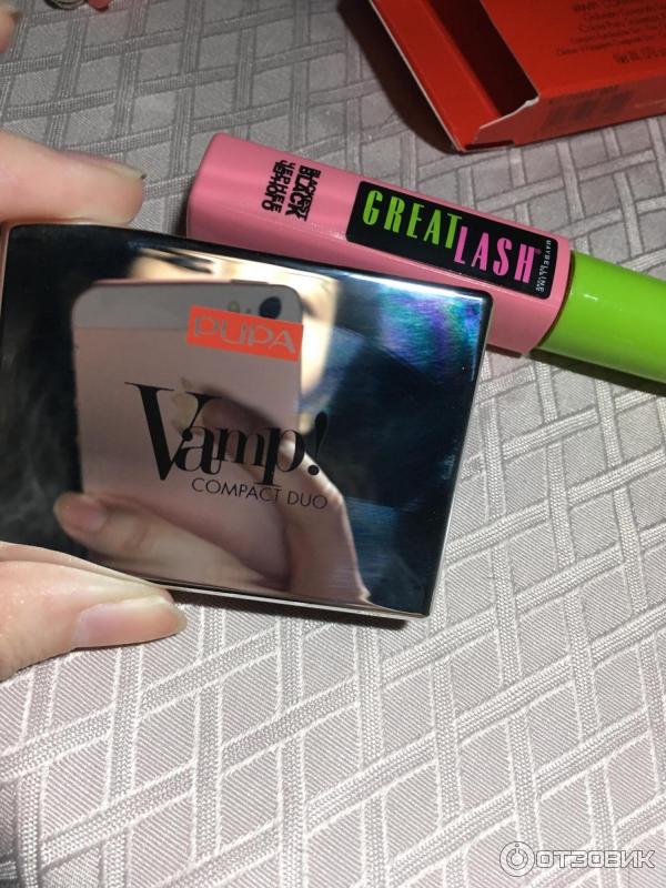 Тени для век Pupa Vamp Compact Duo фото