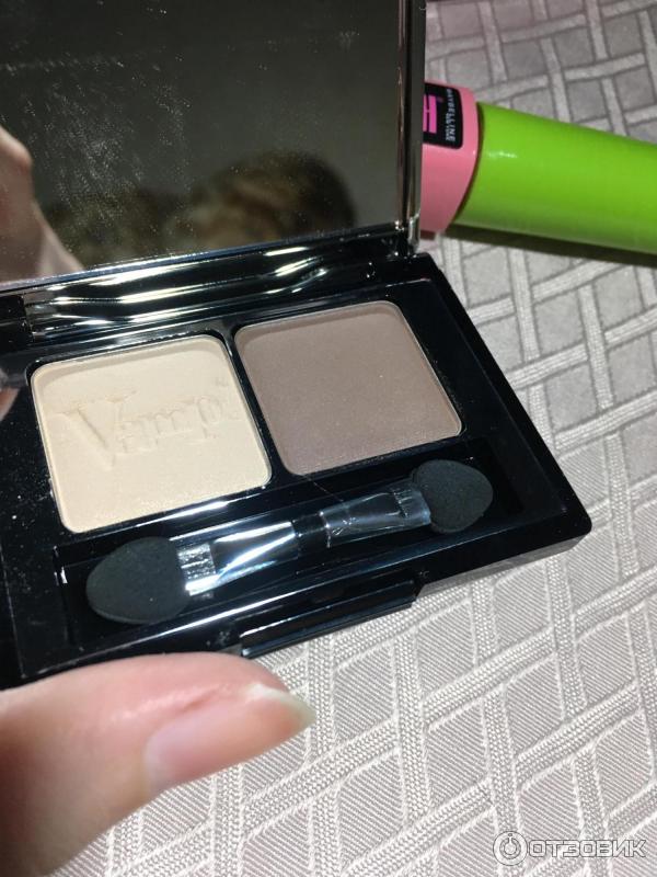 Тени для век Pupa Vamp Compact Duo фото