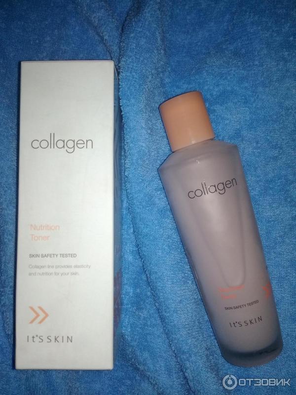 Тонер для лица It's Skin Collagen Toner с коллагеном фото