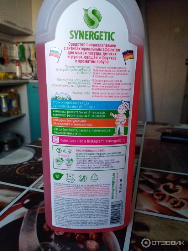 Синергетик Для Посуды Купить Магнит