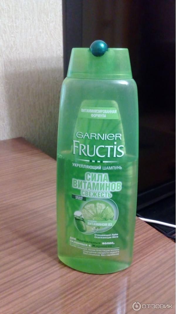 Шампунь Garnier Fructis фото