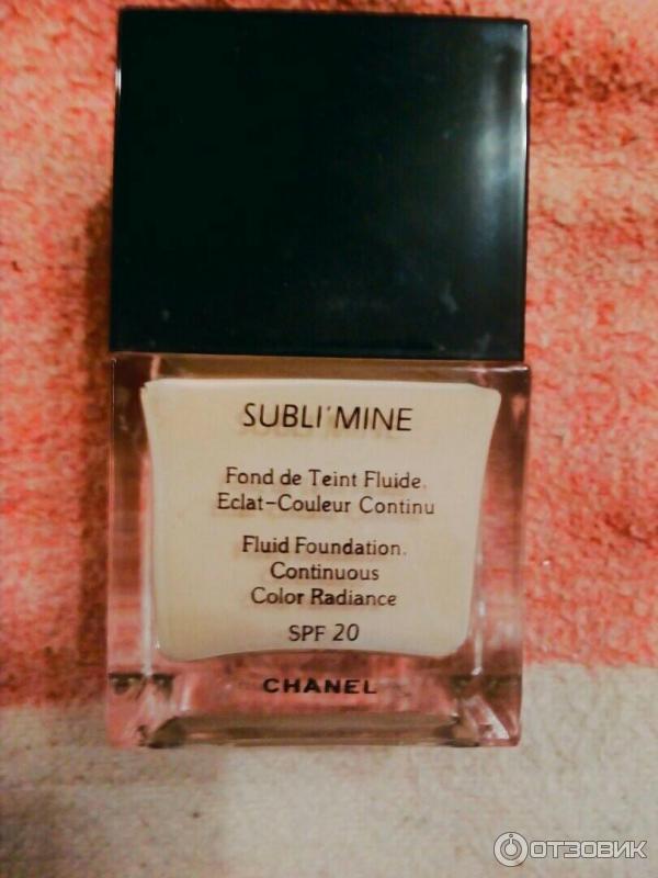 Chanel Sublimine Тональный Крем Купить