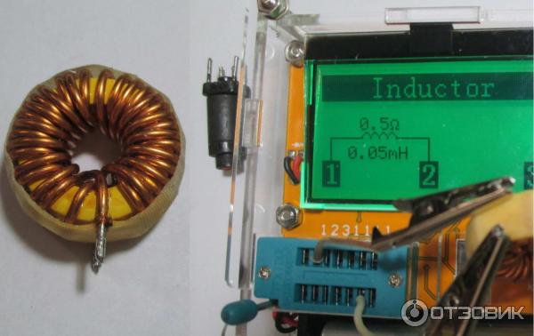 Цифровой транзистор тестер Mega328 V2,68 ESR-T4