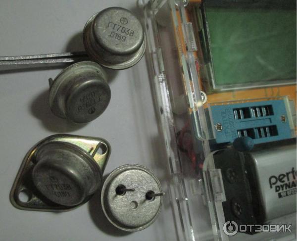 Цифровой транзистор тестер Mega328 V2,68 ESR-T4