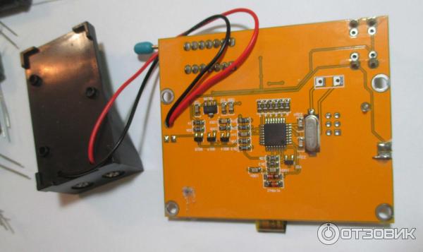 Цифровой транзистор тестер Mega328 V2,68 ESR-T4
