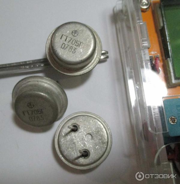 Цифровой транзистор тестер Mega328 V2,68 ESR-T4