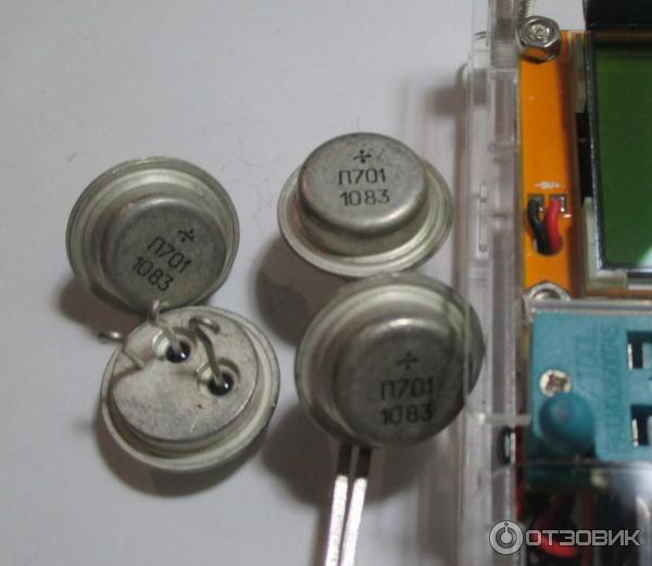 Цифровой транзистор тестер Mega328 V2,68 ESR-T4