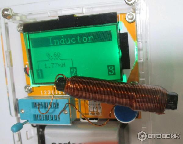 Цифровой транзистор тестер Mega328 V2,68 ESR-T4