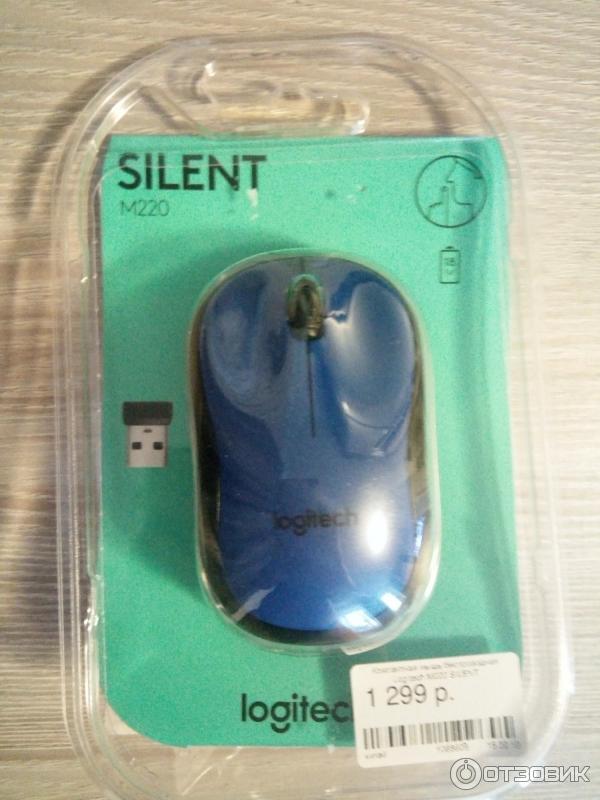 Мышь Logitech M220 Silent фото