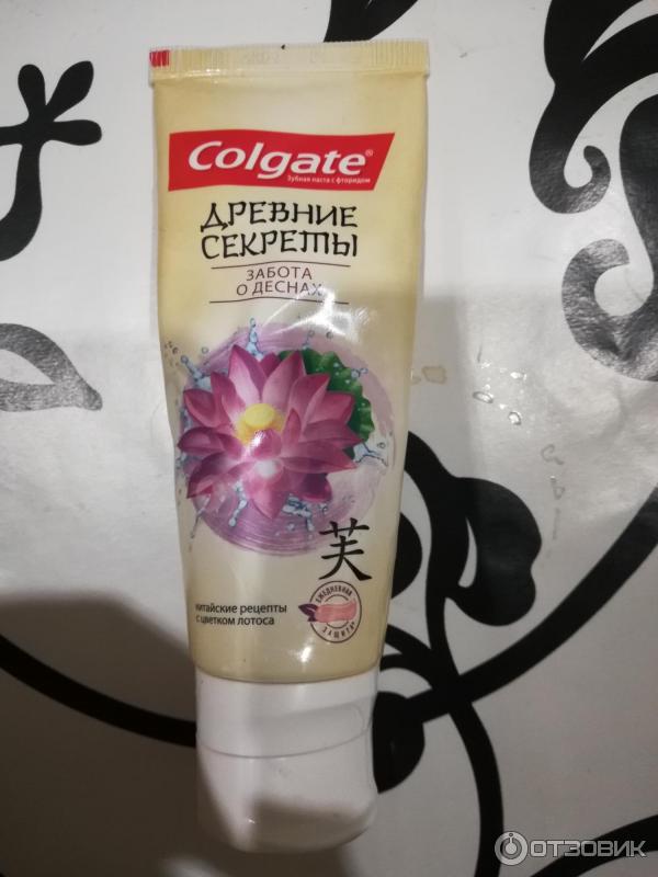 Зубная паста Colgate Древние секреты Укрепление эмали фото