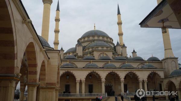 Мечеть Сердце Чечни (Россия, Грозный) фото