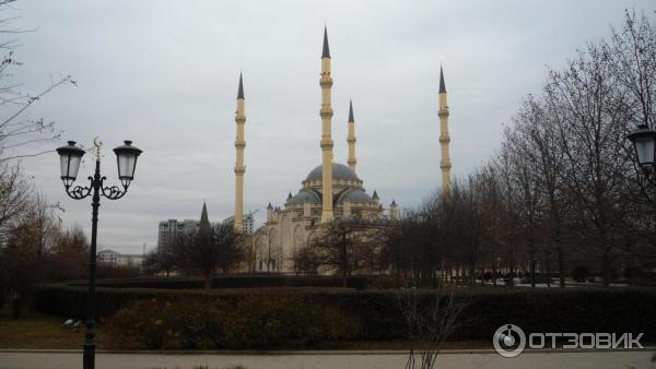 Мечеть Сердце Чечни (Россия, Грозный) фото