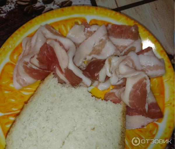 Бекон свиной сырокопченый ВкусВилл фото