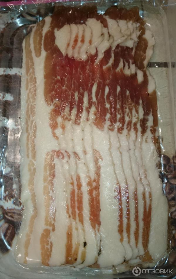 Бекон свиной сырокопченый ВкусВилл фото