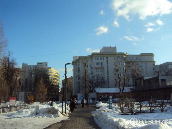 Детский Таганский парк (Россия, Москва) фото