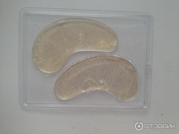 Коллагеновая маска для глаз MIXIT Collagen Crystal Gold Eye Mask фото