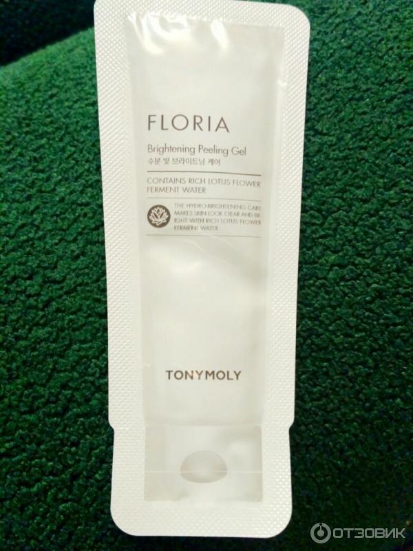 Пилинг-гель Tony Moly Floria Brightening Peeling Gel фото