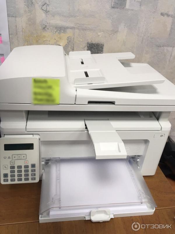 Лазерное МФУ HP Laser Jet Pro MFP M132fn фото