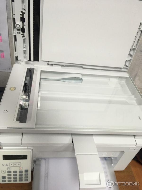 Лазерное МФУ HP Laser Jet Pro MFP M132fn фото