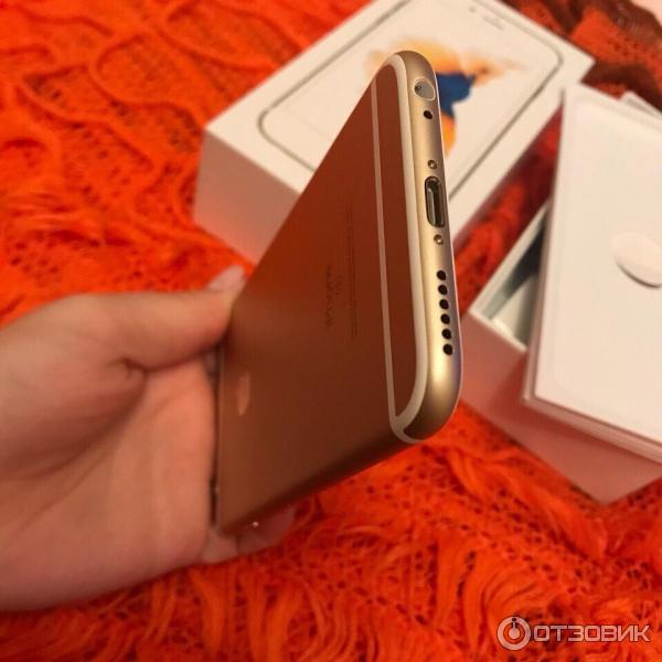 Мобильный телефон Apple iPhone 6 32GB Gold фото