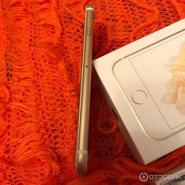 Мобильный телефон Apple iPhone 6 32GB Gold фото