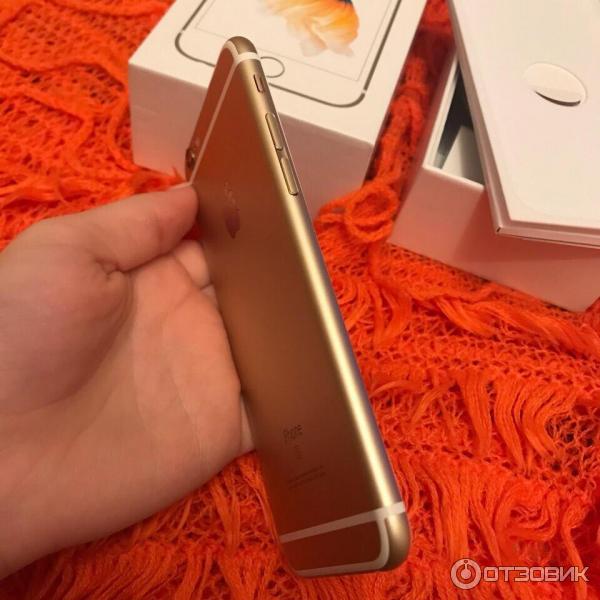 Мобильный телефон Apple iPhone 6 32GB Gold фото