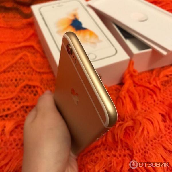 Мобильный телефон Apple iPhone 6 32GB Gold фото