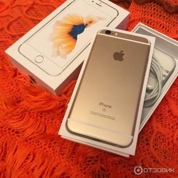 Мобильный телефон Apple iPhone 6 32GB Gold фото