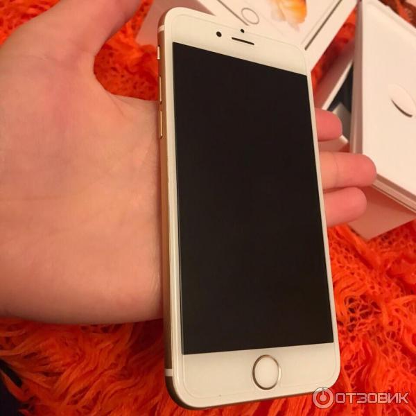 Мобильный телефон Apple iPhone 6 32GB Gold фото