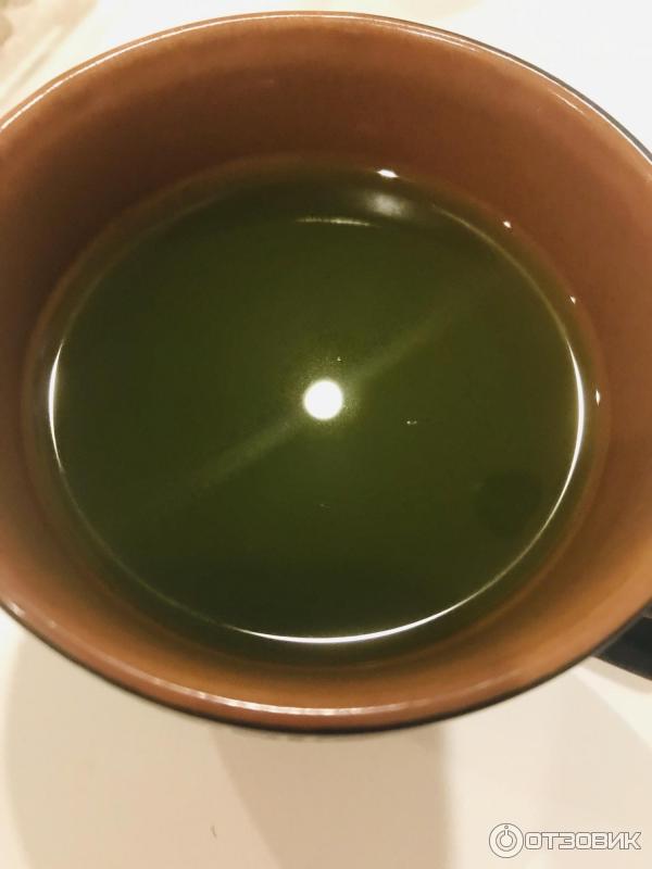 Японский зеленый чай с матча OI OCHA GREEN TEA WITH MATCHA, ITOEN фото