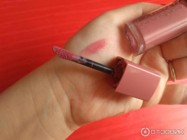 bourjois edition velvet lipstick тон 10