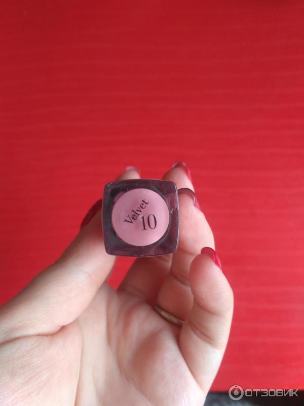 bourjois edition velvet lipstick тон 10