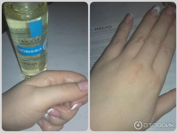 Масло для ванны и душа La Roche-Posay Lipikar oil AP+ фото