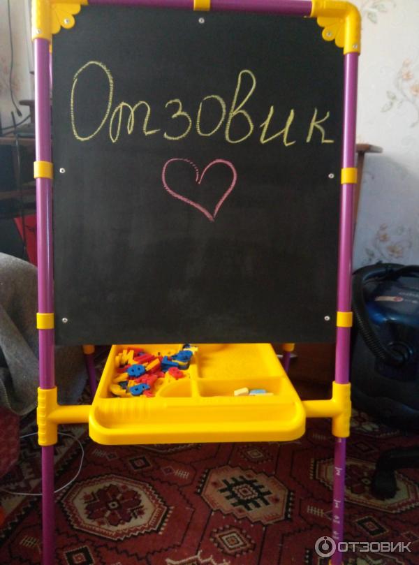 Детский мольберт Ника фото