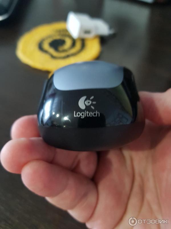 Беспроводная лазерная мышь Logitech M325 фото