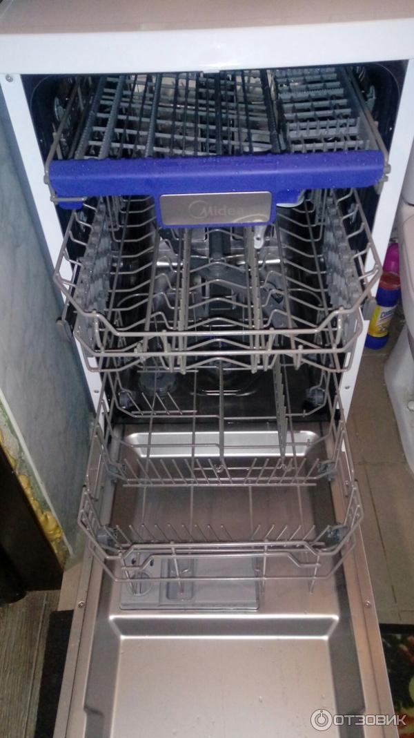 Посудомоечная машина Midea MID45S110 фото