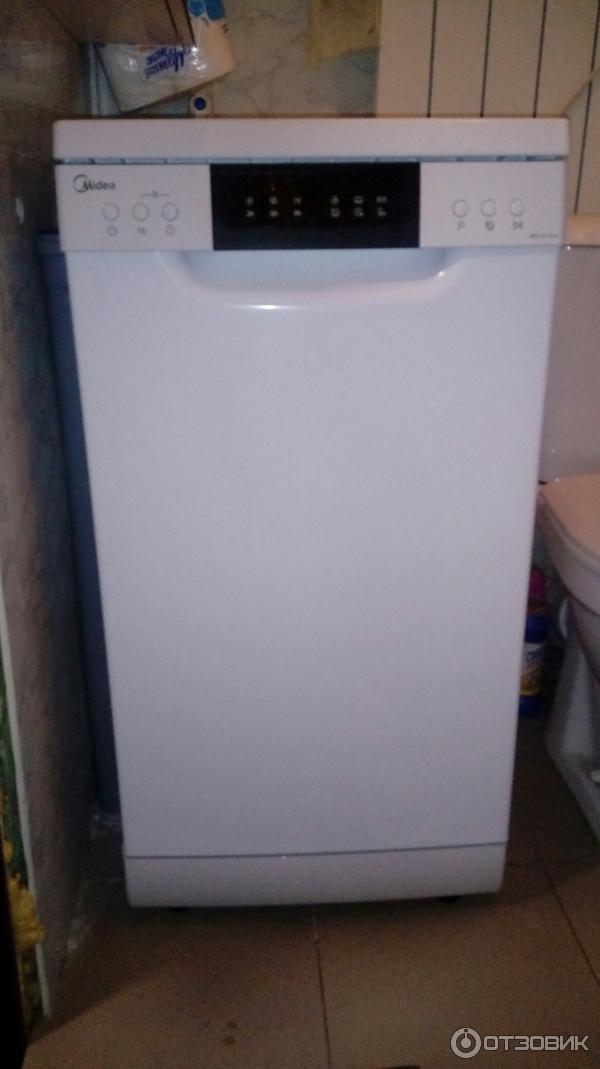 Посудомоечная машина Midea MID45S110 фото