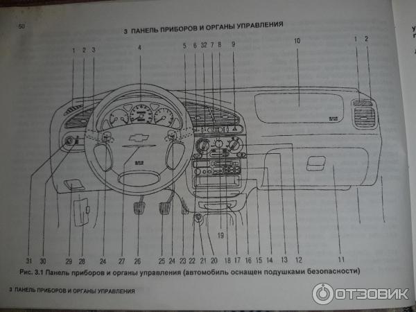 Автомобиль Chevrolet Lanos седан фото