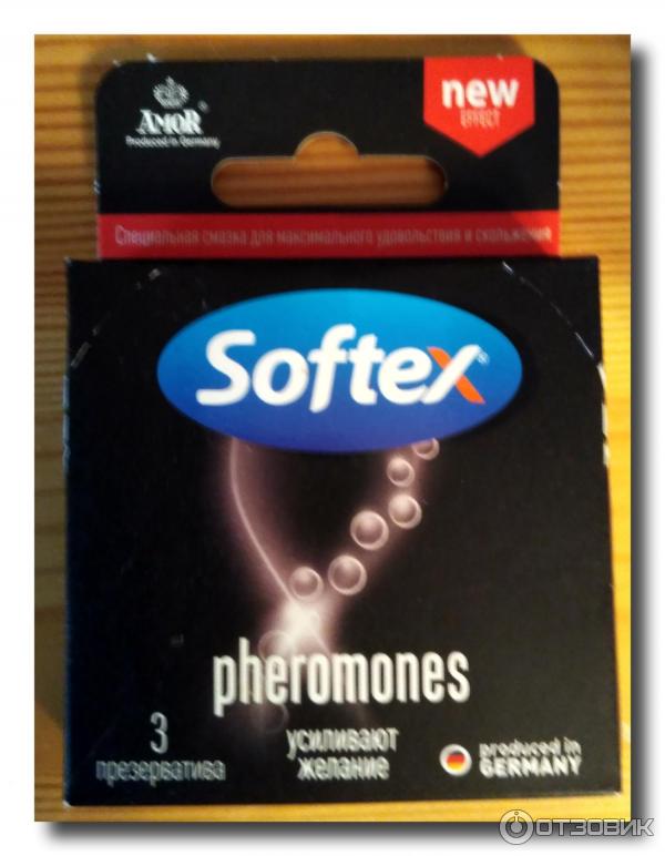 презервативы фирмы Softex pheromones