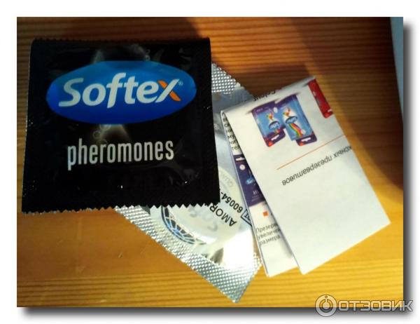 презервативы фирмы Softex pheromones