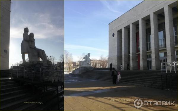 ТЮЗ им Брянцева, г. Санкт-Петербург. Здание театра