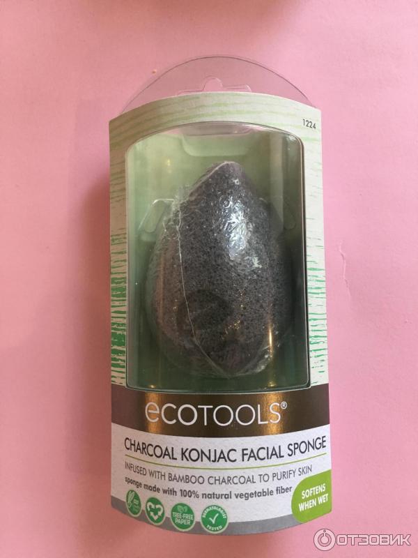 Спонж для умывания Ecotools Pure Complexion Facial Sponge фото