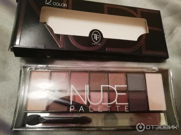 Тени для век TF Nude Palette фото