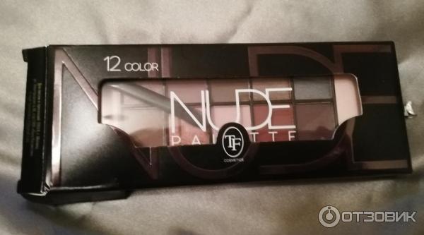 Тени для век TF Nude Palette фото